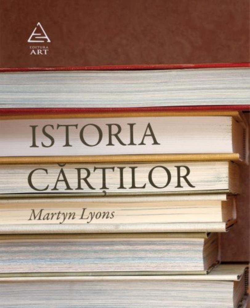 Carte Istoria cărţilor editura Grupul Art