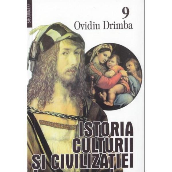 Carte Istoria culturii si civilizatiei - Vol. IX