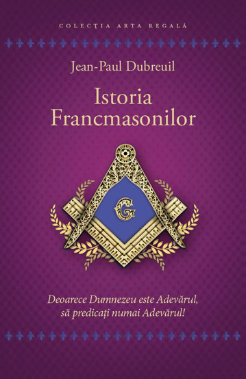 Carte Istoria francmasonilor editura Herald