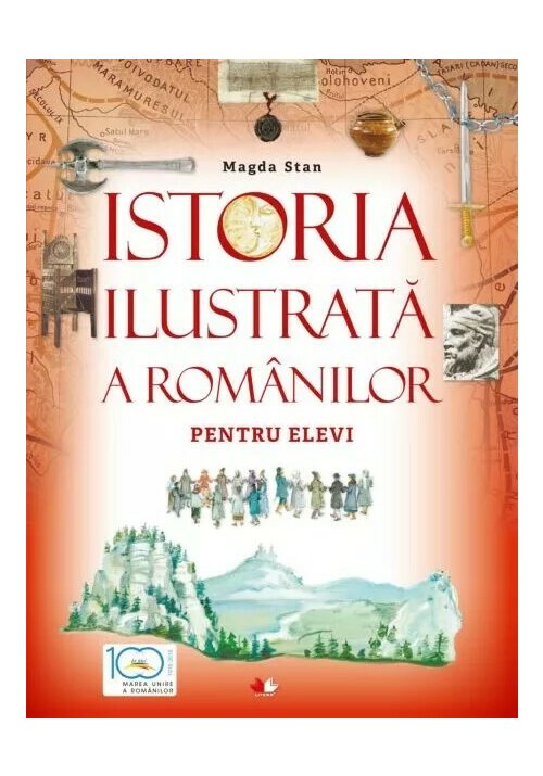 Carte Istoria ilustrată a românilor pentru elevi editura Litera