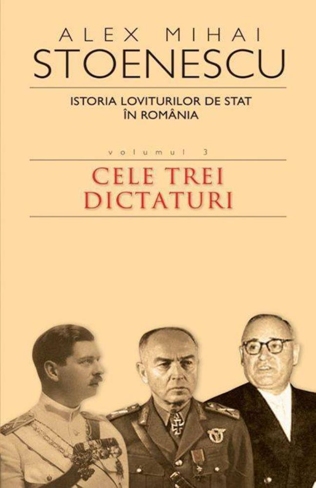 Carte Istoria loviturilor de stat Vol. 3 editura Rao
