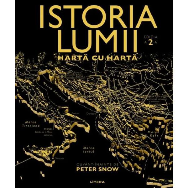 Carte Istoria lumii harta cu harta Ed.2
