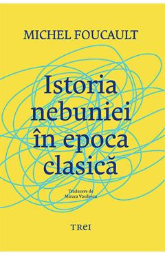 Carte Istoria nebuniei in epoca clasica - Michel Foucault editura Michel Foucault