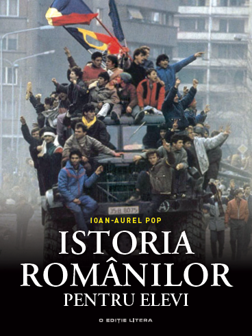 Carte Istoria românilor pentru elevi editura Litera