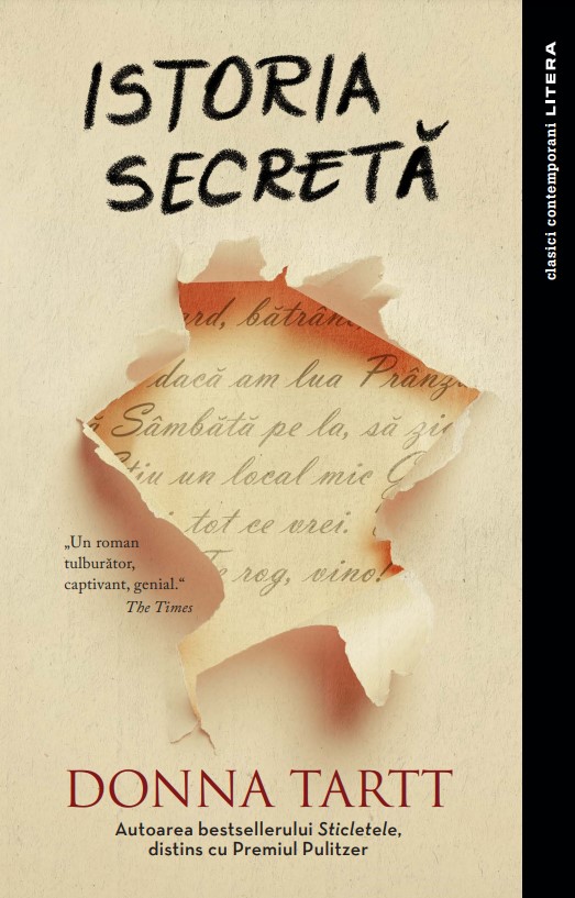 Carte Istoria secreta editura Litera