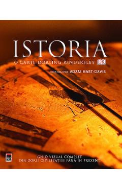 Carte Istoria. O carte Dorling Kindersley - Adam Hart-Davis editura Adam Hart Davis