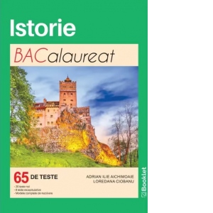 Carte Istorie Bacalaureat 65 de teste