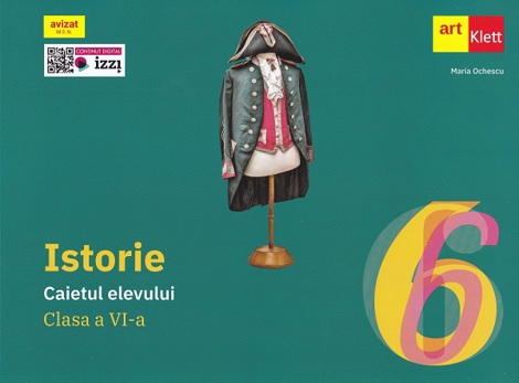 Carte Istorie - Clasa 6 - Caietul elevului editura ART KLETT