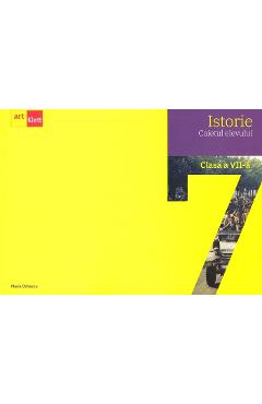 Carte Istorie - Clasa 7 - Caiet - Maria Ochescu editura Maria Ochescu