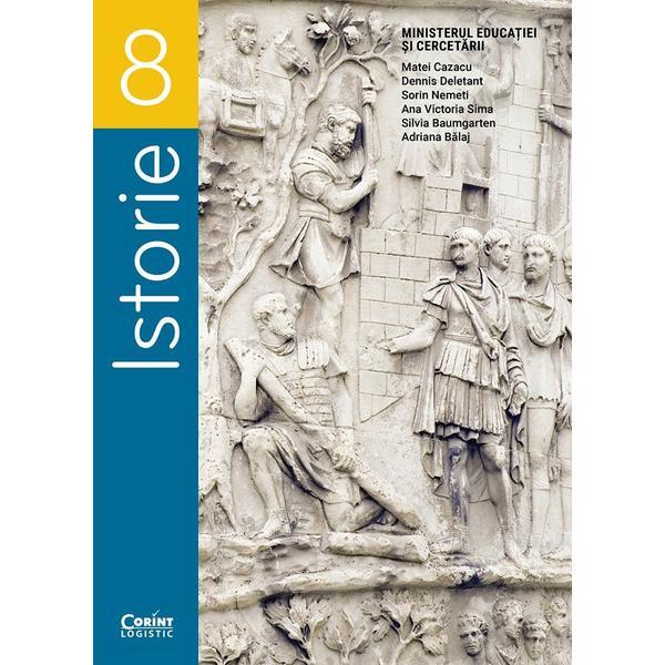 Carte Istorie - Clasa 8 - Manual - Matei Cazacu