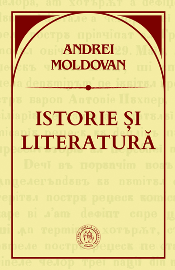 Carte Istorie si literatura editura Școala Ardeleană