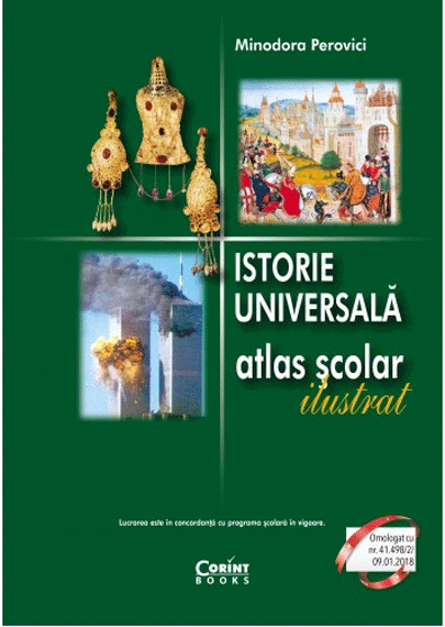 Carte Istorie universala autor Minodora Perovici editura Corint