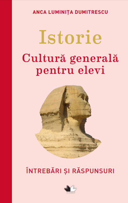 Carte Istorie. Cultură generală pentru elevi editura Litera