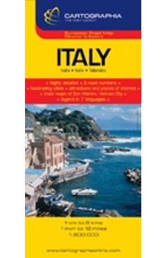 Carte Italia - Italy editura -