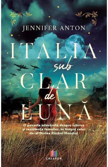 Carte Italia sub clar de luna editura Creator-Libris