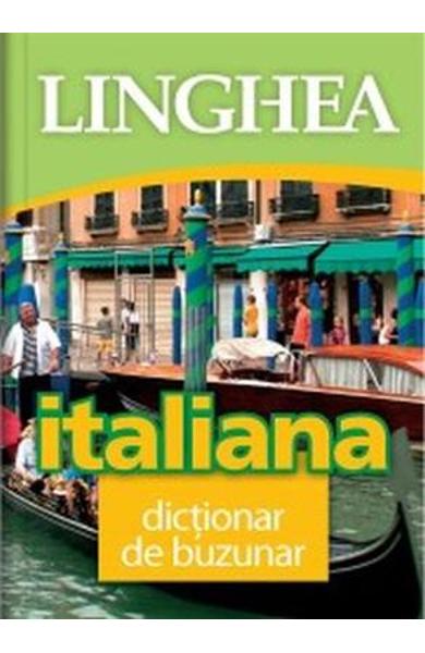 Carte Italiana - dictionar de buzunar   editura Linghea