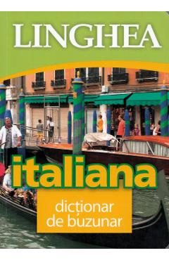 Carte Italiana. Dictionar de buzunar editura -