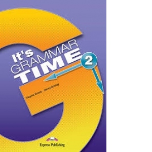 Carte Its Grammar Time 2 Manualul elevului Autori Jenny Dooley