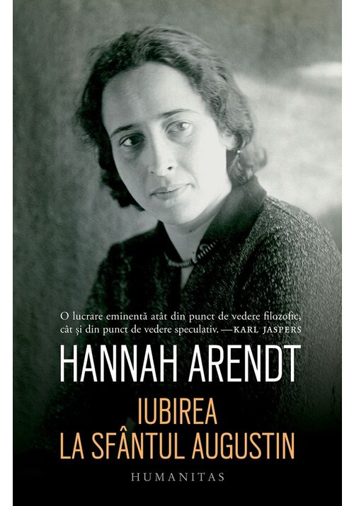 Carte Iubirea la Sfantul Augustin editura Humanitas