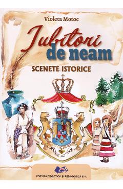 Carte Iubitori de neam - Violeta Motoc editura Violeta Motoc