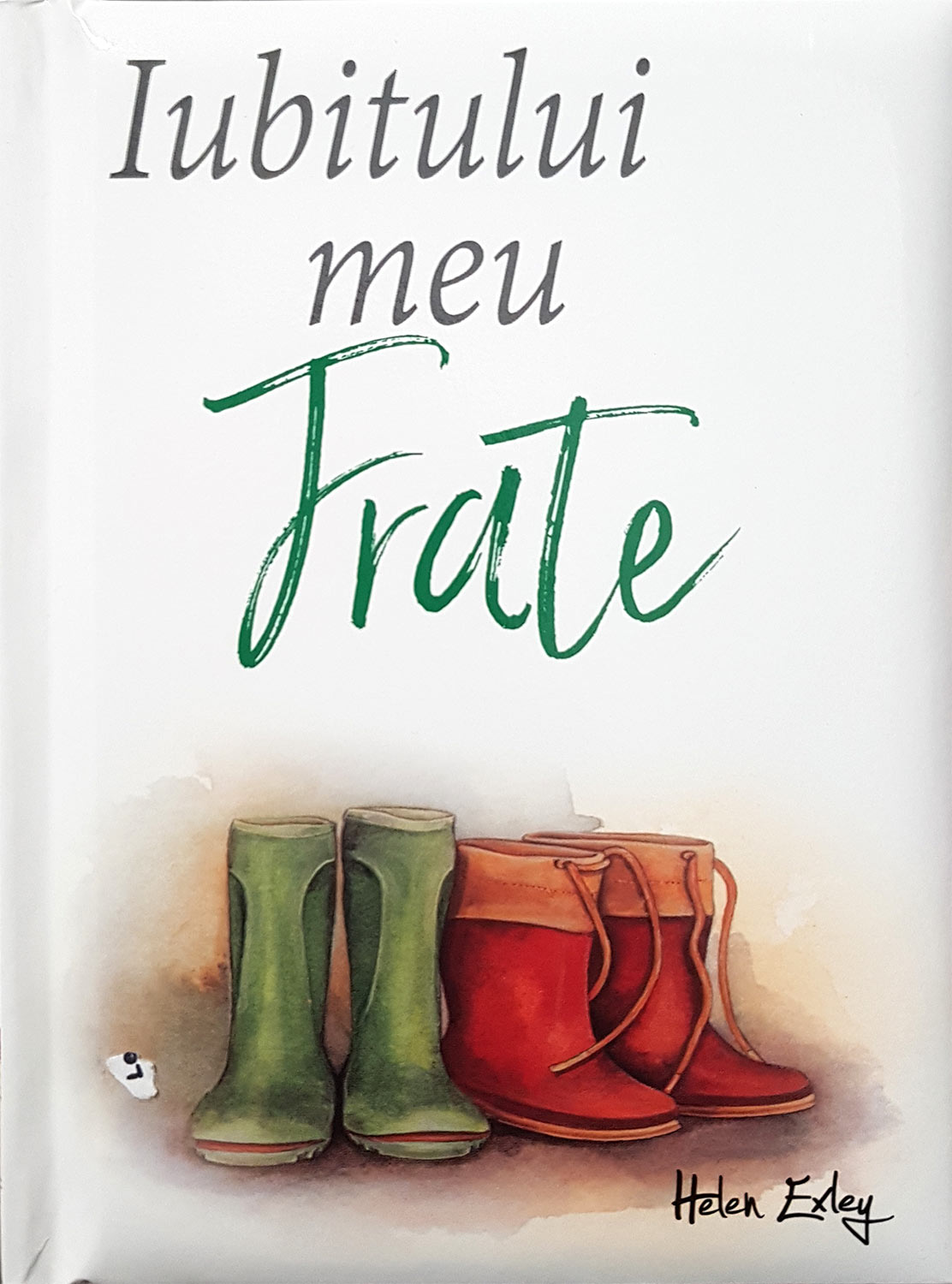 Carte Iubitului meu frate   editura Helen Exley