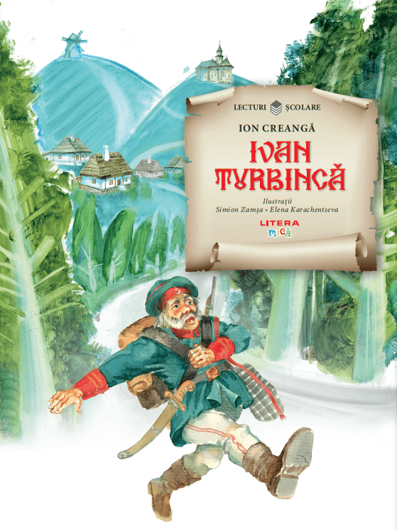 Carte Ivan Turbinca editura Litera