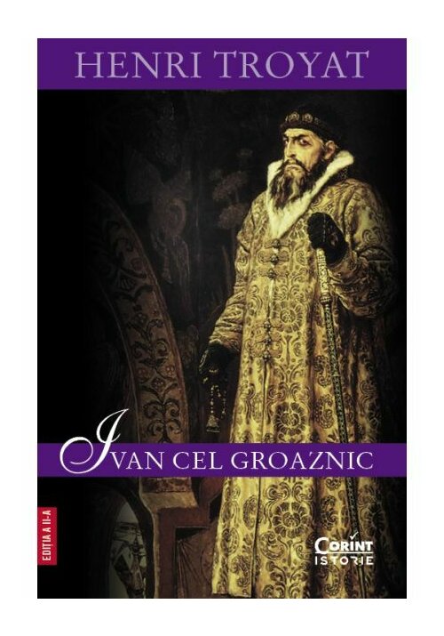 Carte Ivan cel Groaznic (editia a II-a) editura Corint