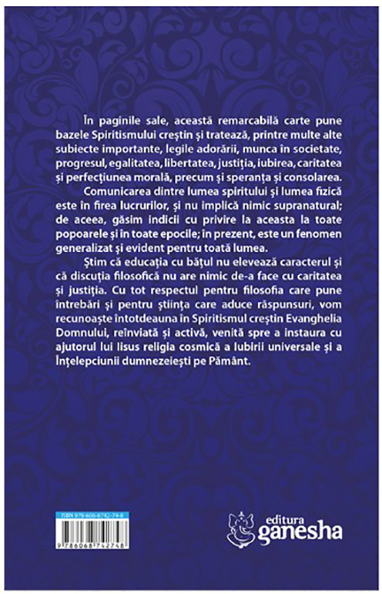 Carte Izvorul cel vesnic viu autor Chico Xavier editura Ganesha