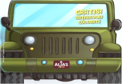 Carte JEEP editura Crime Scene Press