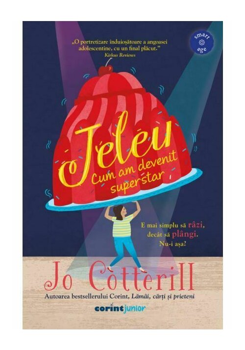 Carte JELEU. Cum am devenit superstar editura Corint