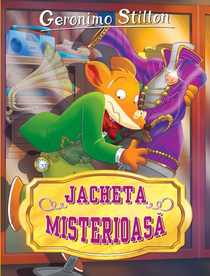 Carte Jacheta misterioasa editura Rao