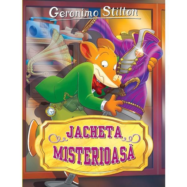 Carte Jacheta misterioasa - Geronimo Stilton