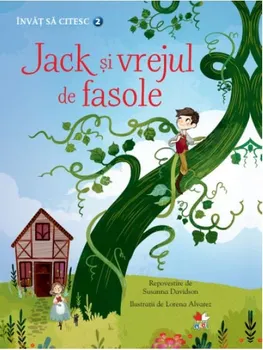 Carte Jack si vrejul de fasole. Invat sa citesc. Nivelul 2/Susanna Davidson editura Litera