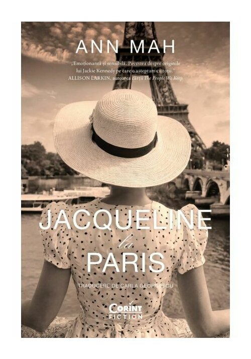 Carte Jacqueline la Paris editura Corint