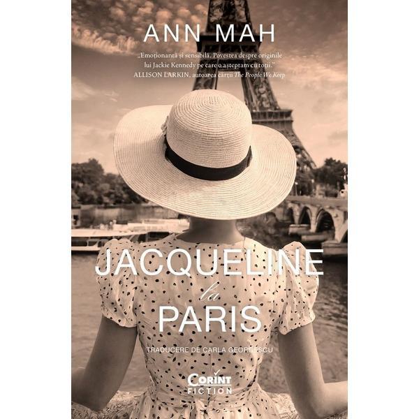 Carte Jacqueline la Paris - Ann Mah