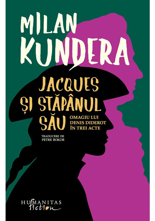 Carte Jacques si stapanul sau editura Humanitas