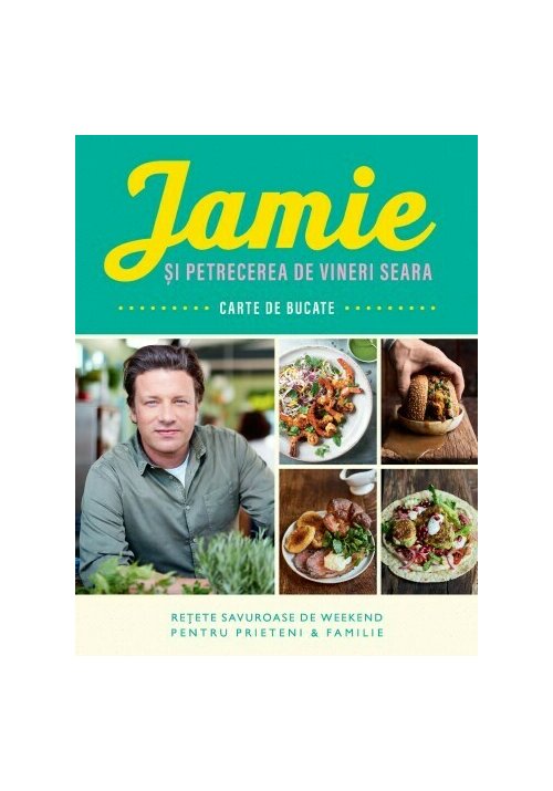 Carte Jamie si petrecerea de vineri seara editura Curtea Veche