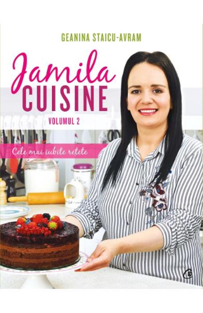 Carte Jamila Cuisine Vol. 2 editura Curtea Veche
