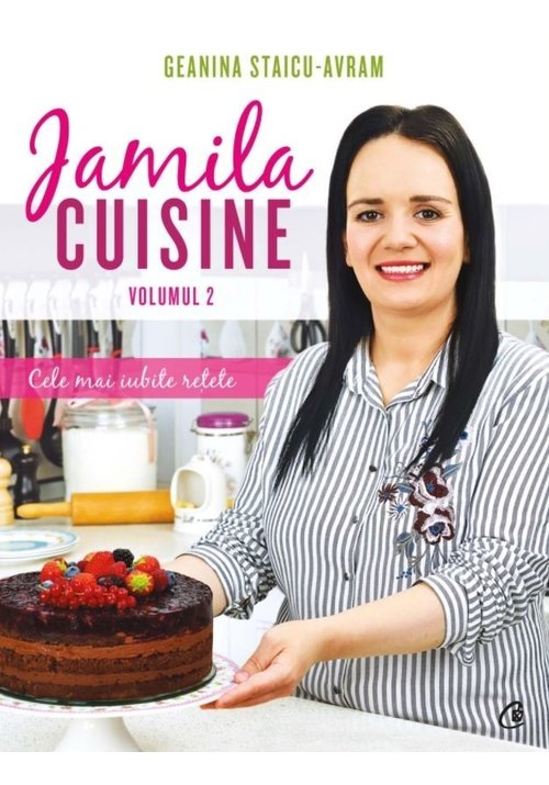 Carte Jamila Cuisine Vol. II editura Curtea Veche