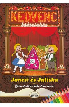 Carte Jancsi es Juliska editura -