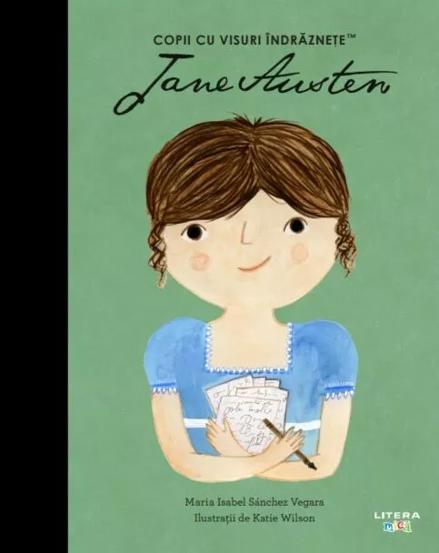 Carte Jane Austen editura Litera