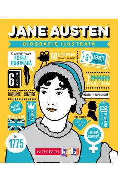 Carte Jane Austen. Biografie ilustrata editura Autor Anonim