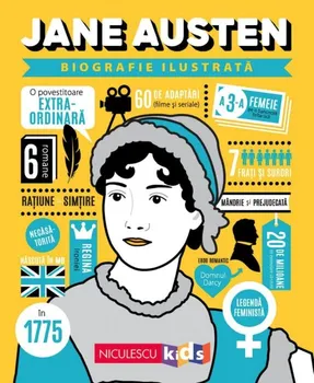 Carte Jane Austen. Seria Biografie ilustrata/*** editura Niculescu