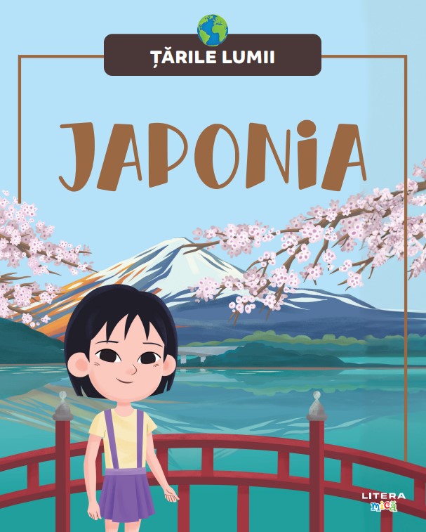 Carte Japonia. Volumul 8. Tarile lumii editura Litera