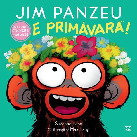 Carte Jim Panzeu: E primăvară! editura Epica