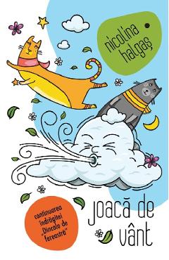 Carte Joaca de vant - Nicolina Halgas editura Nicolina Halgas