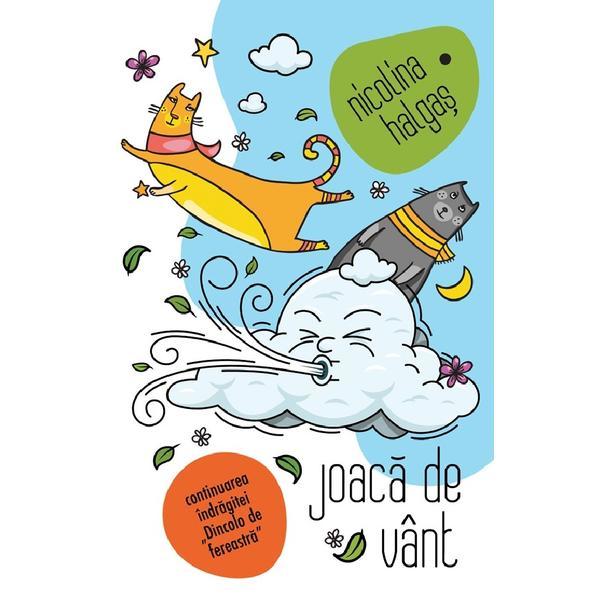 Carte Joaca de vant - Nicolina Halgas