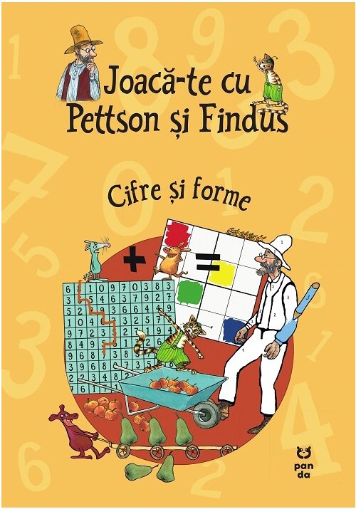 Carte Joaca-te cu Pettson si Findus - Cifre si forme editura Pandora M