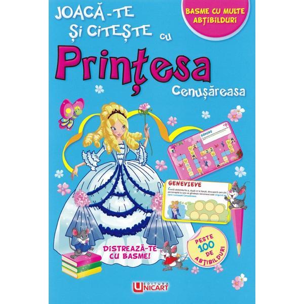 Carte Joaca-te si citeste cu printesa cenusareasa