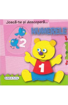 Carte Joaca-te si descopera... Numerele editura -